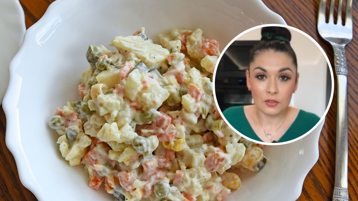 Ekspertka wymienia zalety sałatki jarzynowej