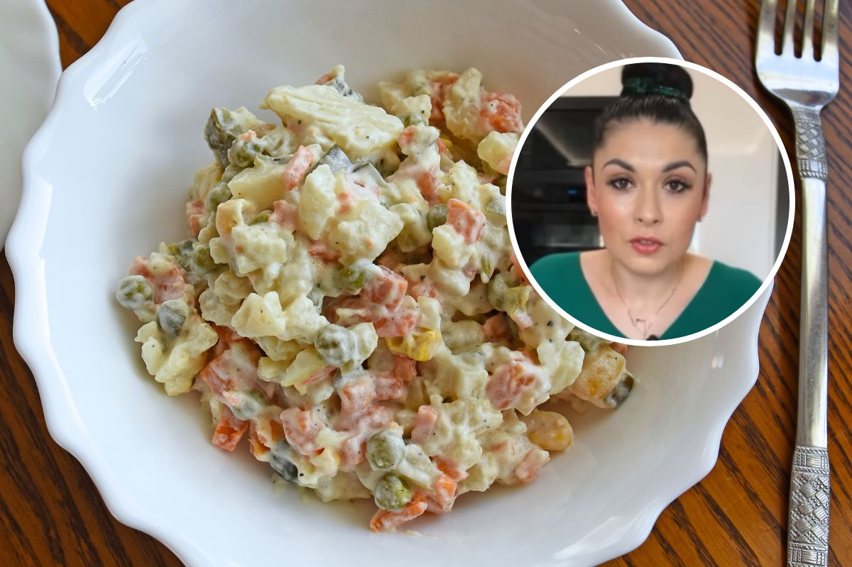 Czy sałatka jarzynowa jest zdrowa? Technolożka żywienia wzięła ją pod lupę