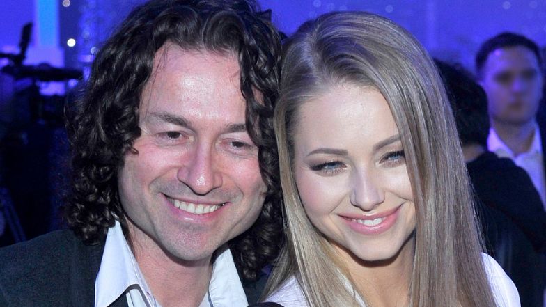 Agata Rubik wspomina stare czasy zdjęciem z mężem