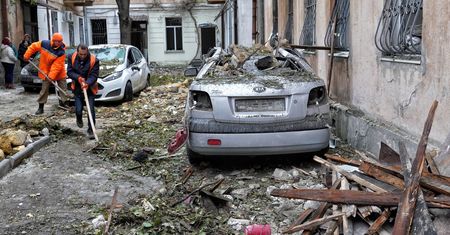 Rosjanie zaatakowali obiekty tuż przy granicy z Polską