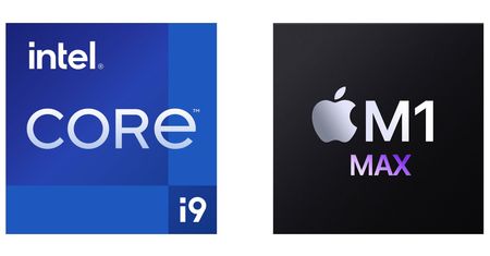 Intel Core i9 12900HK kontra Apple M1 Max - który jest lepszy?