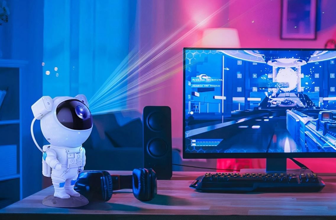 Astronauta projektor