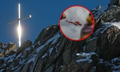 Dramat w Alpach. 77-latek spadł z niemal 100 metrów