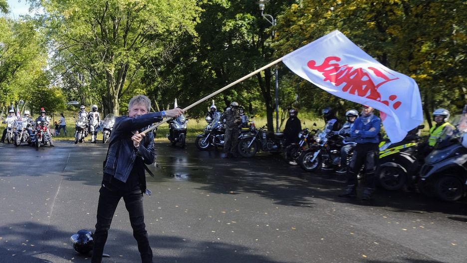 Motocyklowa Parada Solidarności