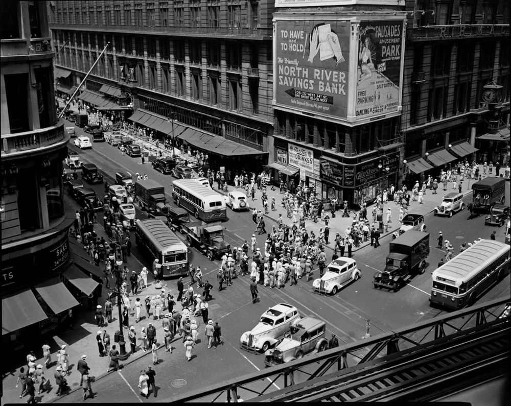 Przemiany Nowego Jorku w erze Wielkiego Kryzysu na fotografiach Berenice Abbott 29