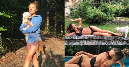 Herbuś ze Stokrotką w Toskanii: "Kobiece pieszczotki"