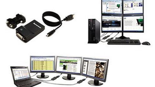 Przejściówka z USB do DVI poradzi sobie z HD 1