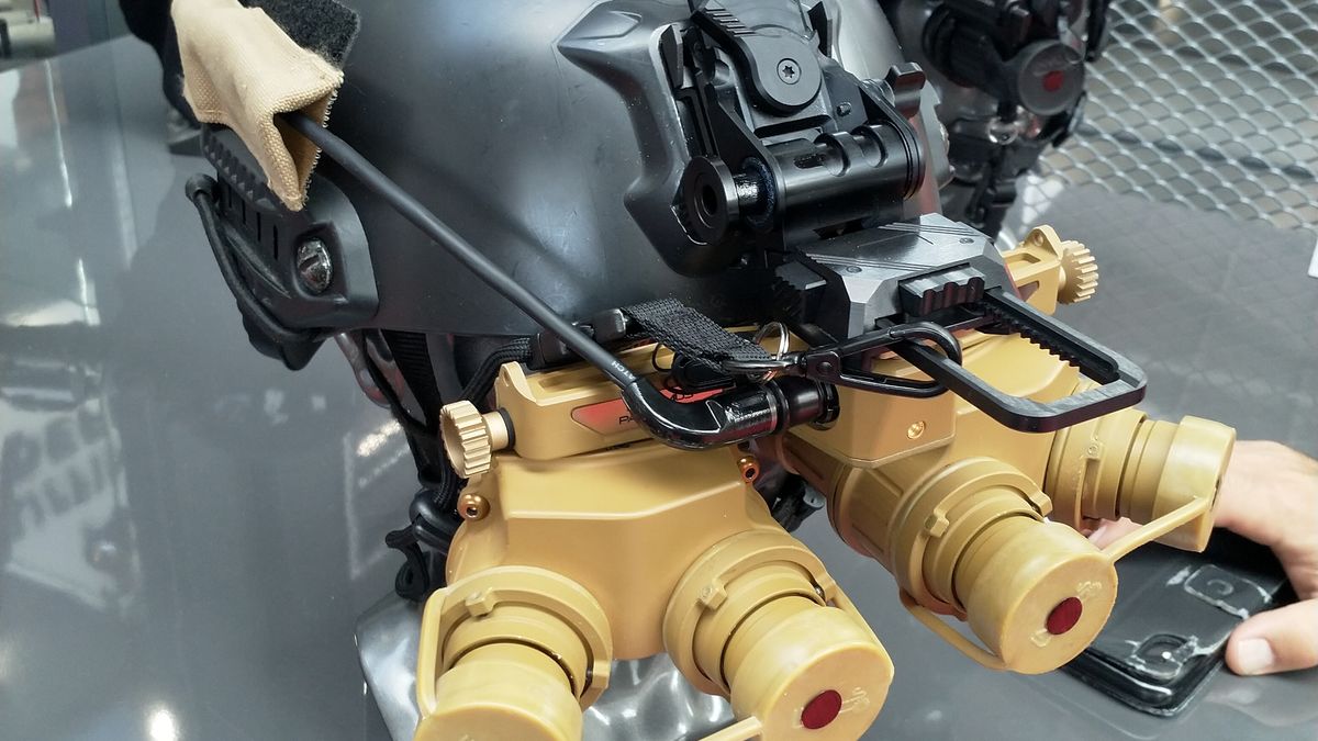 MSPO 2021. Rewolucyjne panoramiczne gogle noktowizyjne z Europy 1