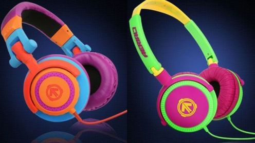 Słuchawki, które zaleją Was... kolorem 1