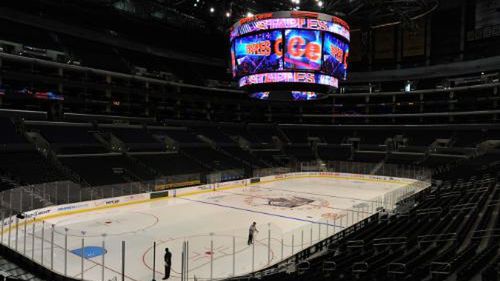 Ekrany 4HD w Staples Center - 5,2 mln diod LED w akcji 1