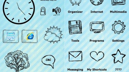 Sketch Theme 2.0, czyli komórka dla artysty? 1