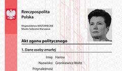 Młodzież Wszechpolska publikuje w sieci „akty zgonu politycznego” samorządowców. „Kalka retoryki z lat 30. i 50.”