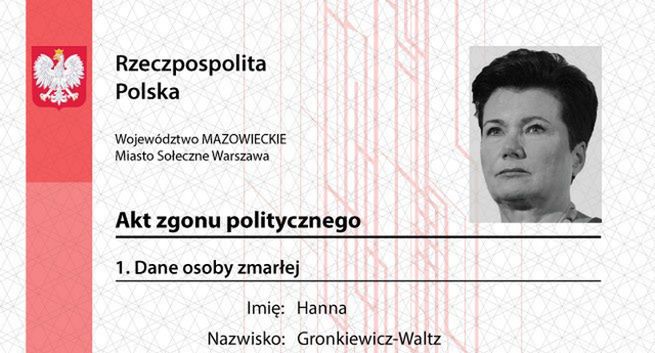 Młodzież Wszechpolska publikuje w sieci „akty zgonu politycznego” samorządowców. „Kalka retoryki z lat 30. i 50.”