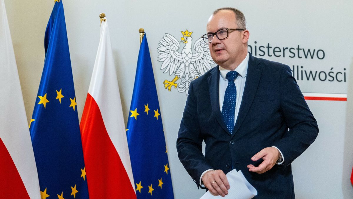 Minister sprawiedliwości Adam Bodnar