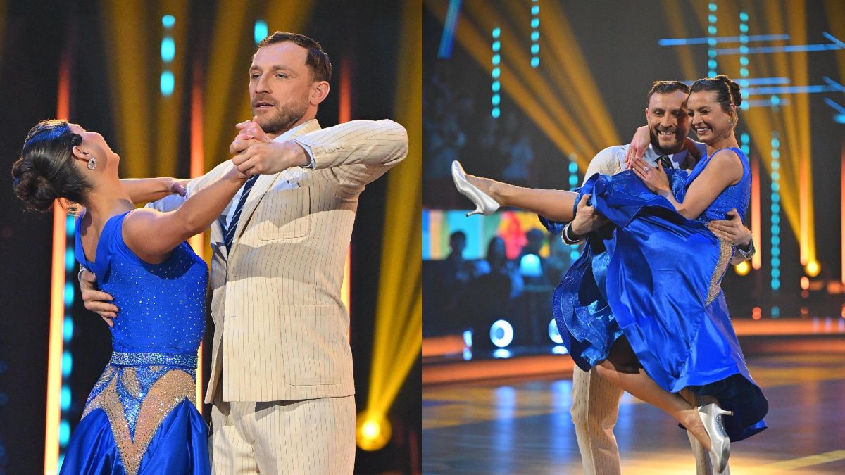 Kamil Nożyński w "Tańcu z Gwiazdami"