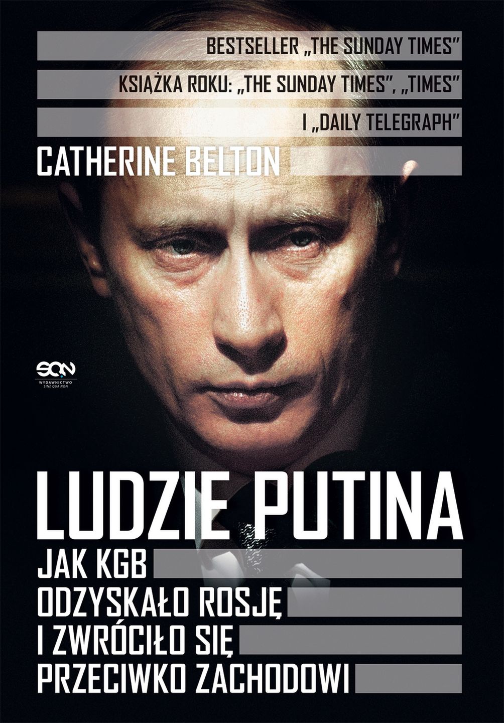 "Ludzie Putina", wyd. SQN