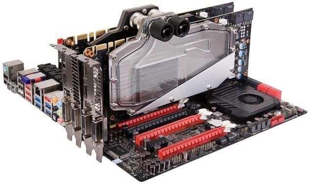 Colorful GeForce GTX Titan iGame Oceanus karta graficzna zdjęcie