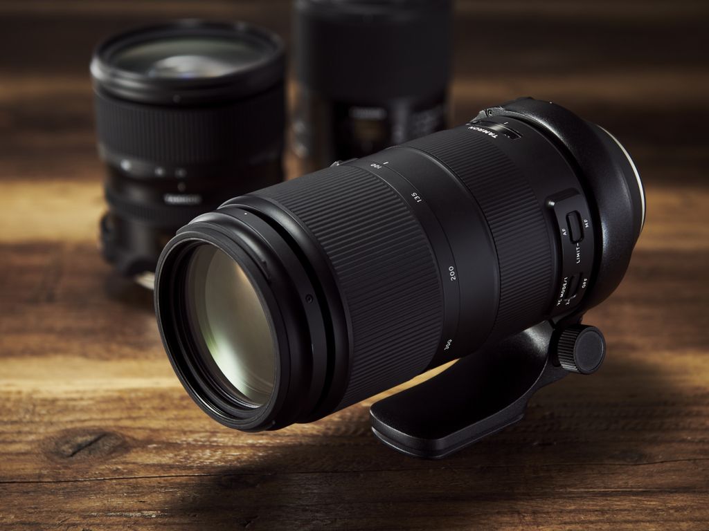 Tamron 100-400 mm f/4.5-6.3 Di VC USD - znamy cenę oraz dostępność 1