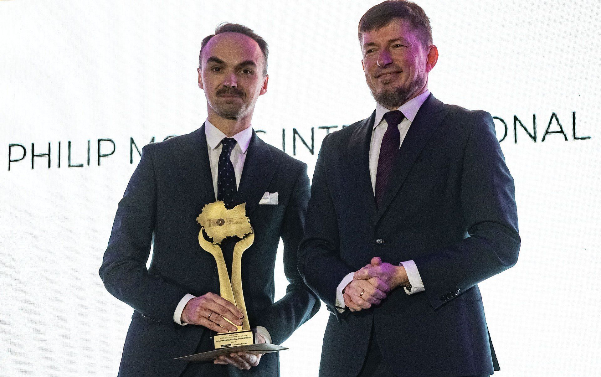 Tomasz Lachowski, Head of Communications, Philip Morris Polska Distribution i Dariusz Kołacz, prezes Makroregionu Południe, Polska Press Grupa