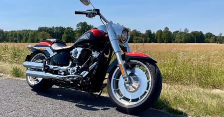 Test: Harley-Davidson Fat Boy - stylowa ikona popkultury