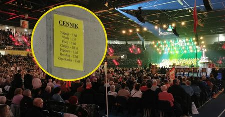 "Alkohol widmo" na imprezie ojca Rydzyka. Cena? Jak na festiwalu