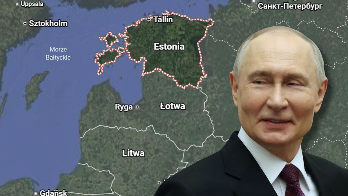 Rosyjska prowokacja. Tak chcą zaatakować Estonię