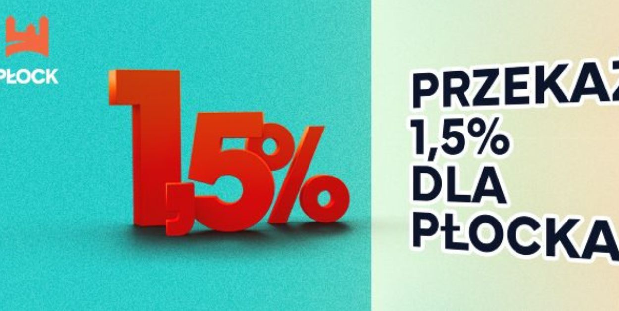 Oddaj swój 1,5 % organizacjom pożytku publicznego