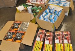 Szykowali się na sylwestra? Usiłowali ukraść fajerwerki i chipsy