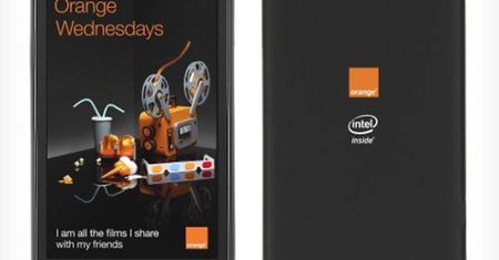 Smartfon Orange'a z procesorem Intel Atom - początek nowej drogi Androida?