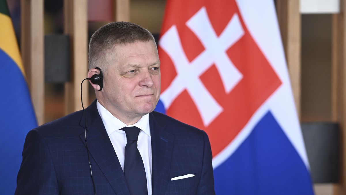 Premier Słowacji Robert Fico