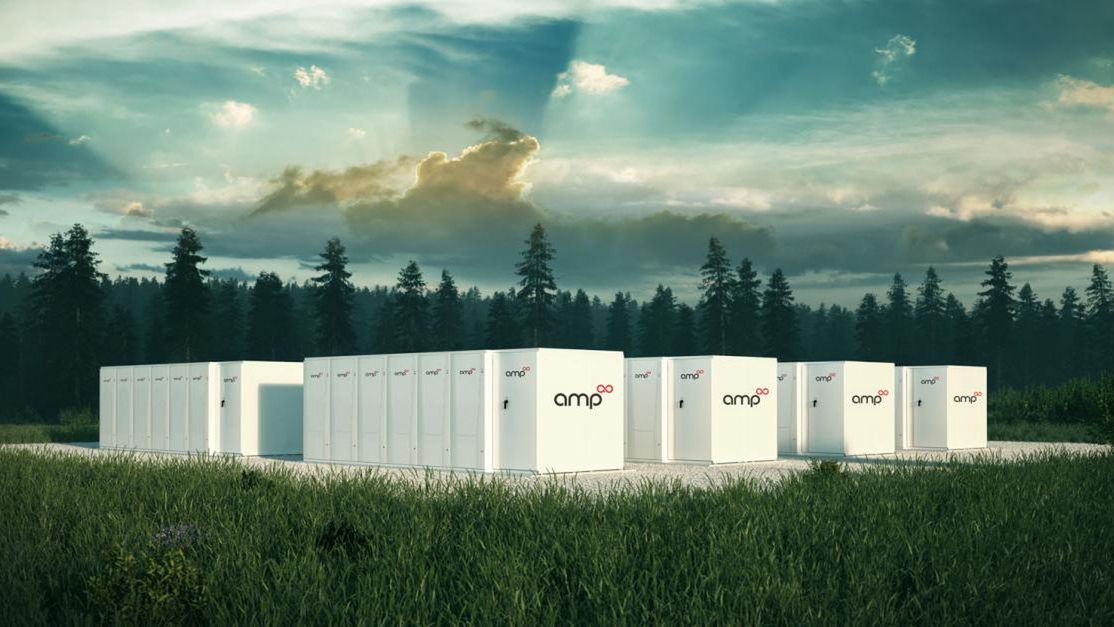 Magazyny energii Amp Energy