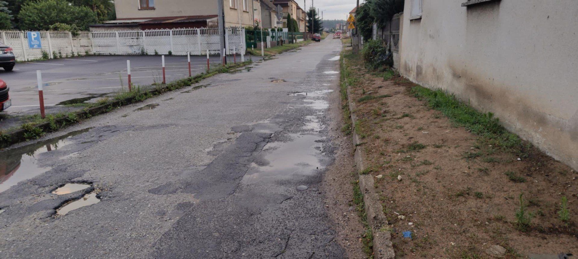 Mieszkańcy muszą się liczyć z zamknięciem ul. Podgórnej od ul. Łacnowej oraz planowaną przerwą w dostawie wody