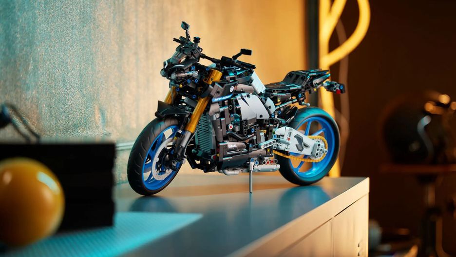Yamaha MT-10 SP z klocków Lego
