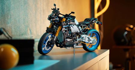 Yamaha MT-10 SP z klocków Lego. Kolejny model dla fanów jednośladów