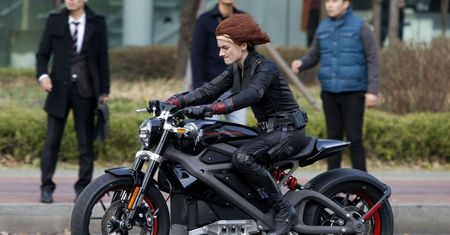 Elektryczny Harley-Davidson?
