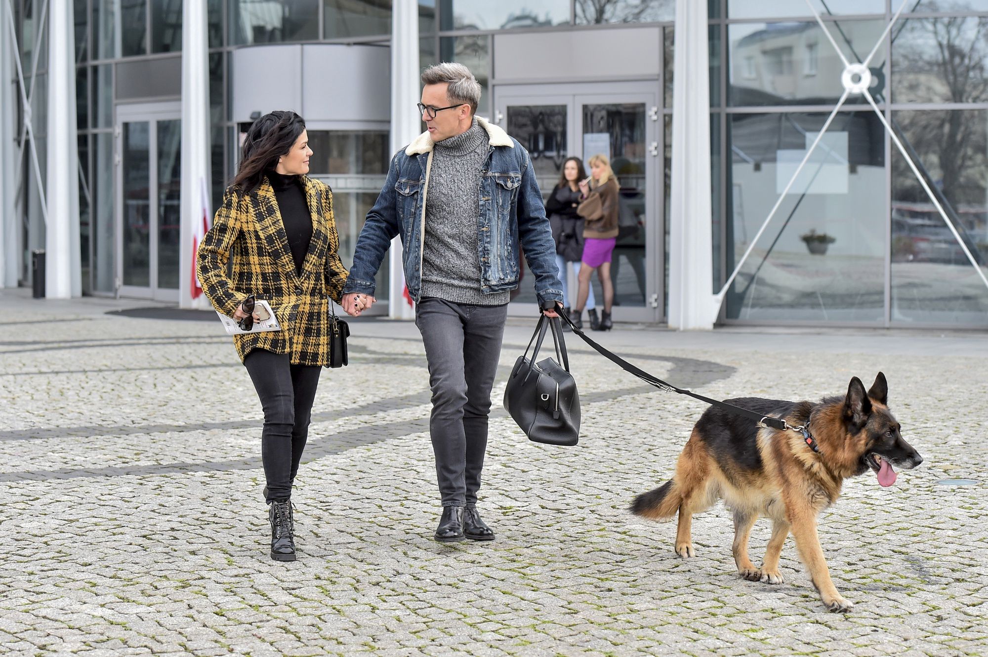 Maciej Kurzajewski i Katarzyna Cichopek