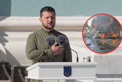 Kilkanaście ofiar ostrzału w Donbasie. Zełenski reaguje