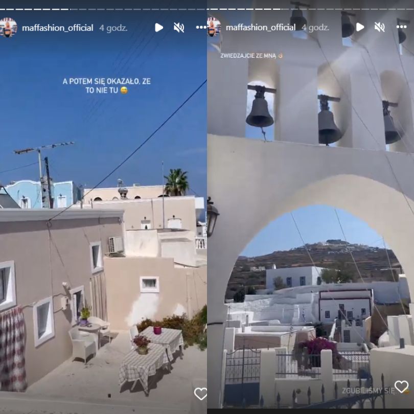 Maffashion relacjonuje wakacje w Grecji