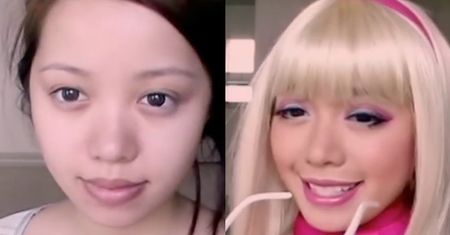 Jak upodobnić się do lalki Barbie? TO WIDEO OBEJRZANO JUŻ... 60 MILIONÓW RAZY!