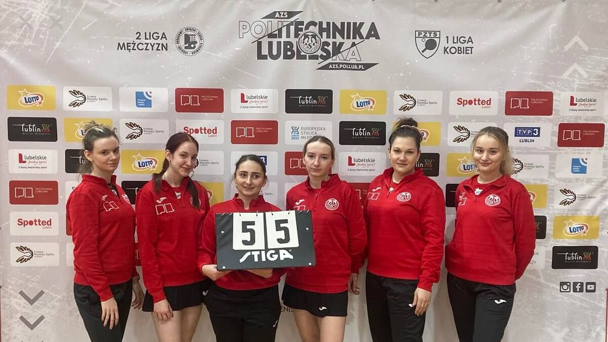 tenisistki AZS Politechnika Lubelska