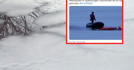 Dramat w Niemczech. Nurkowie wyciągnęli z jeziora ciała rodzeństwa