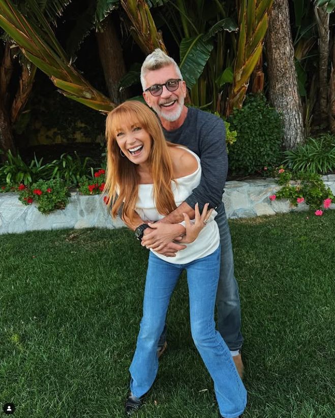 Jane Seymour i Joe Lando