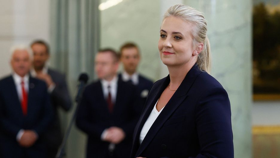 Katarzyna Sójka została formalnie ministrem zdrowia 10 sierpnia br.
