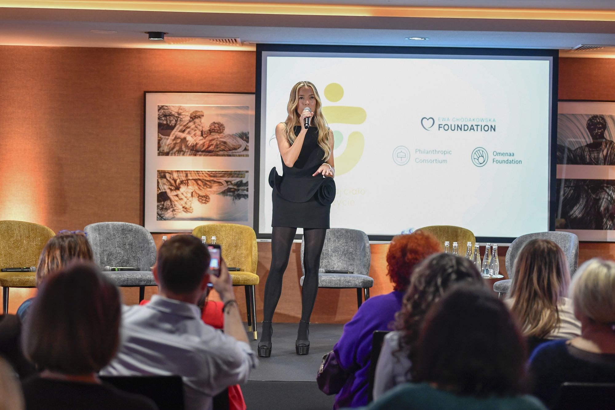 Ewa Chodakowska w modnej stylizacji