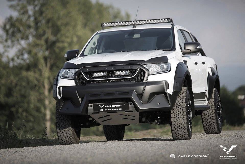 Ford M-Sport Ranger – polsko-brytyjski projekt firmy Carlex Design