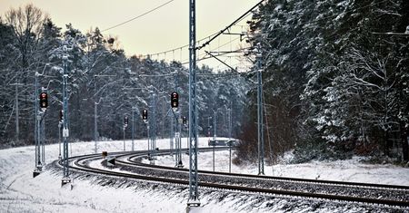 Incydent na kolei. Zostało 150 metrów