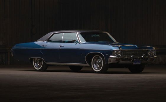 1970 Chevrolet Impala Sport Sedan