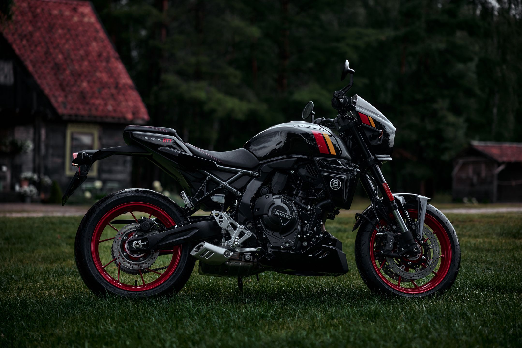 Suzuki GSX-8TT