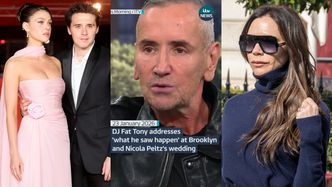 DJ z wesela Brooklyna i Nicoli mówi o "skradzionym" pierwszym tańcu. Opisał, co naprawdę zrobiła Victoria Beckham: "NIEODPOWIEDNI MOMENT"
