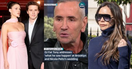 DJ z wesela Brooklyna i Nicoli mówi o "skradzionym" pierwszym tańcu. Opisał, co naprawdę zrobiła Victoria Beckham: "NIEODPOWIEDNI MOMENT"
